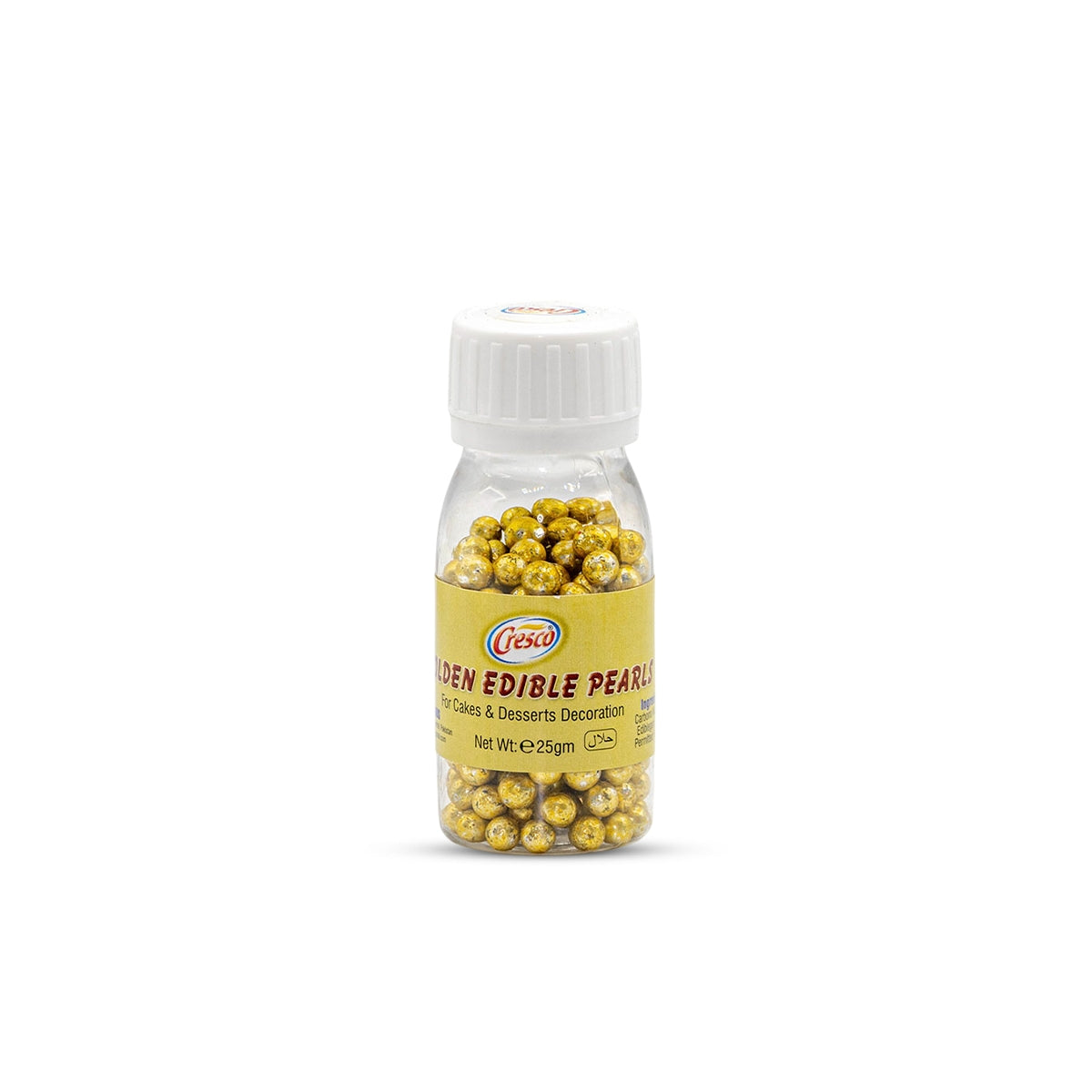 CRESCO EDIBLE GOLDEN PEARLS