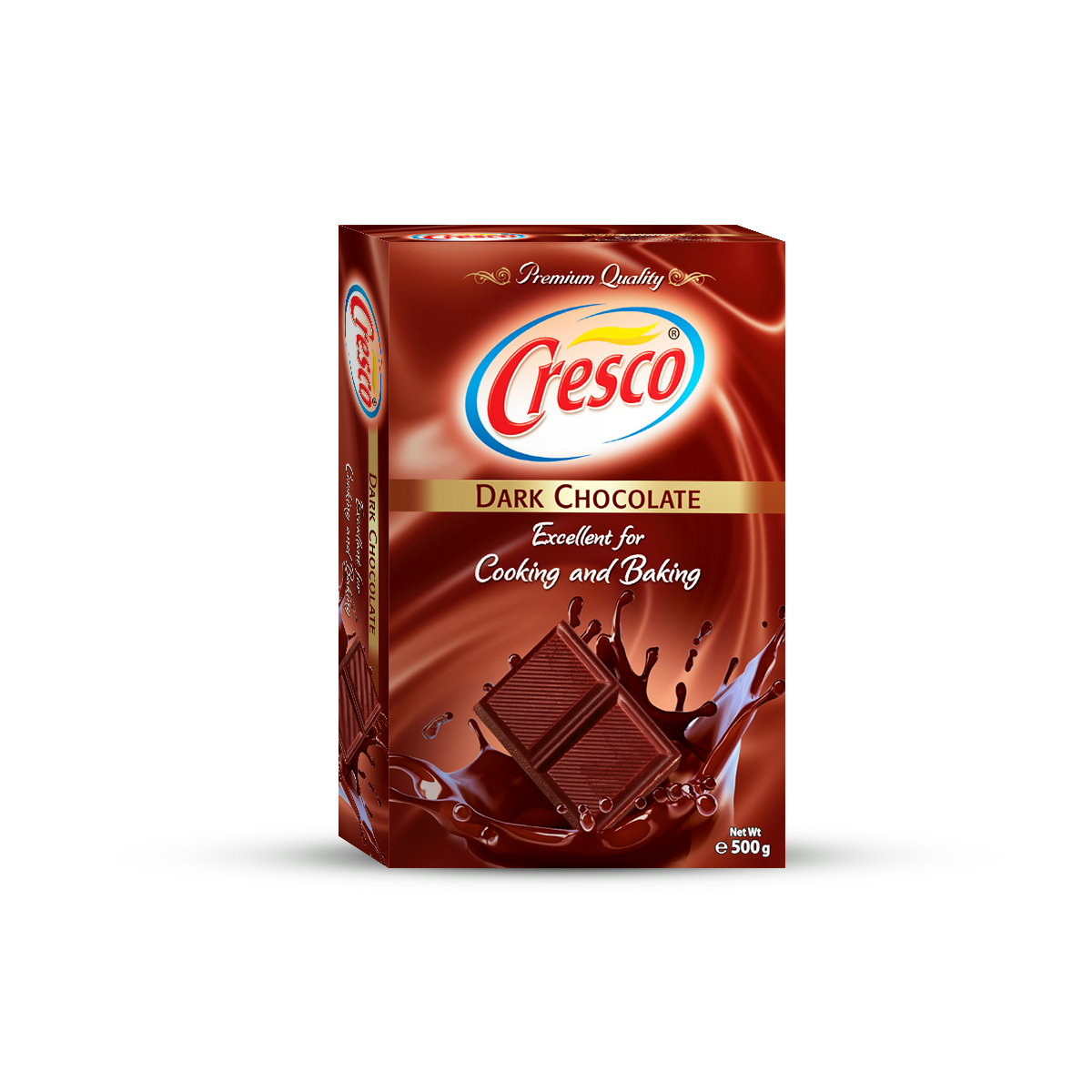 CRESCO DARK COOKING CHOCOLATE