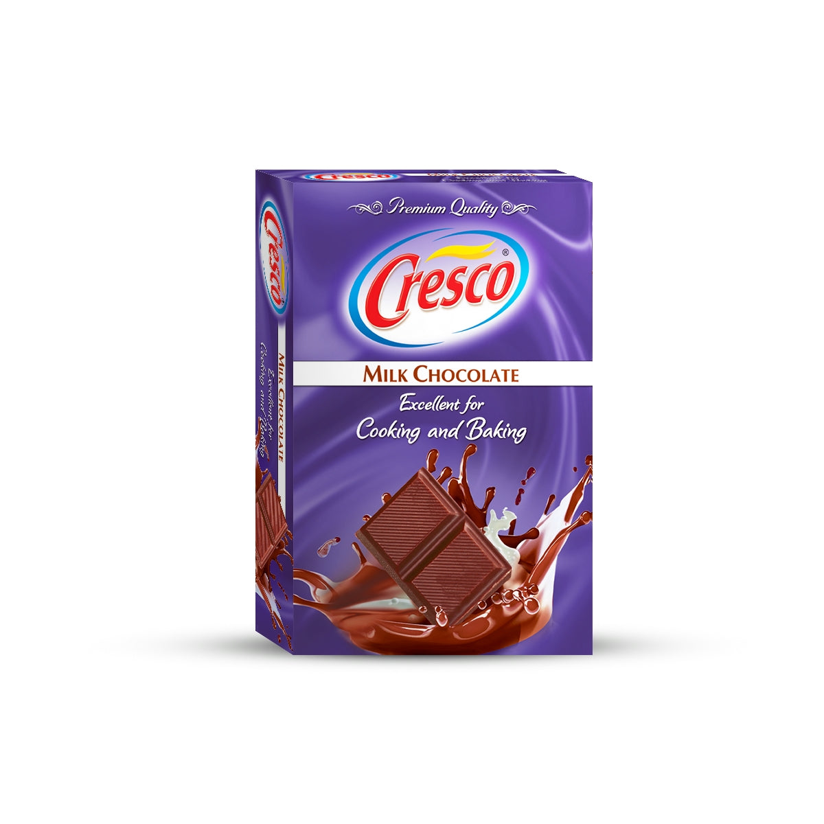 CRESCO MILK COOKING CHOCOLATE
