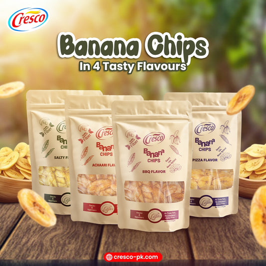 CRESCO BANANA SLICE IN FOUR FLAVOR