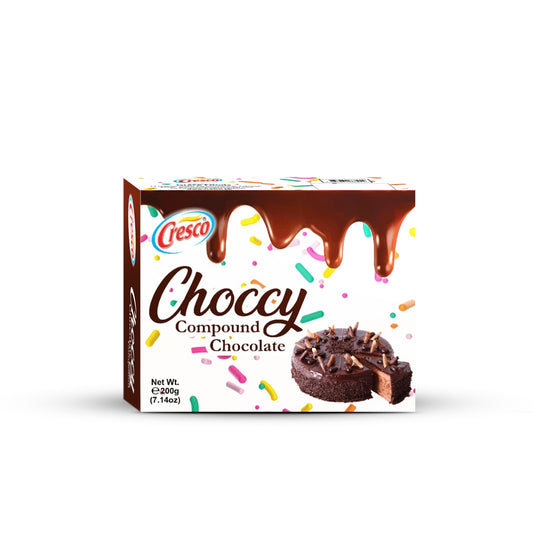 CRESCO PREMIUM COOKING CHOCOLATE