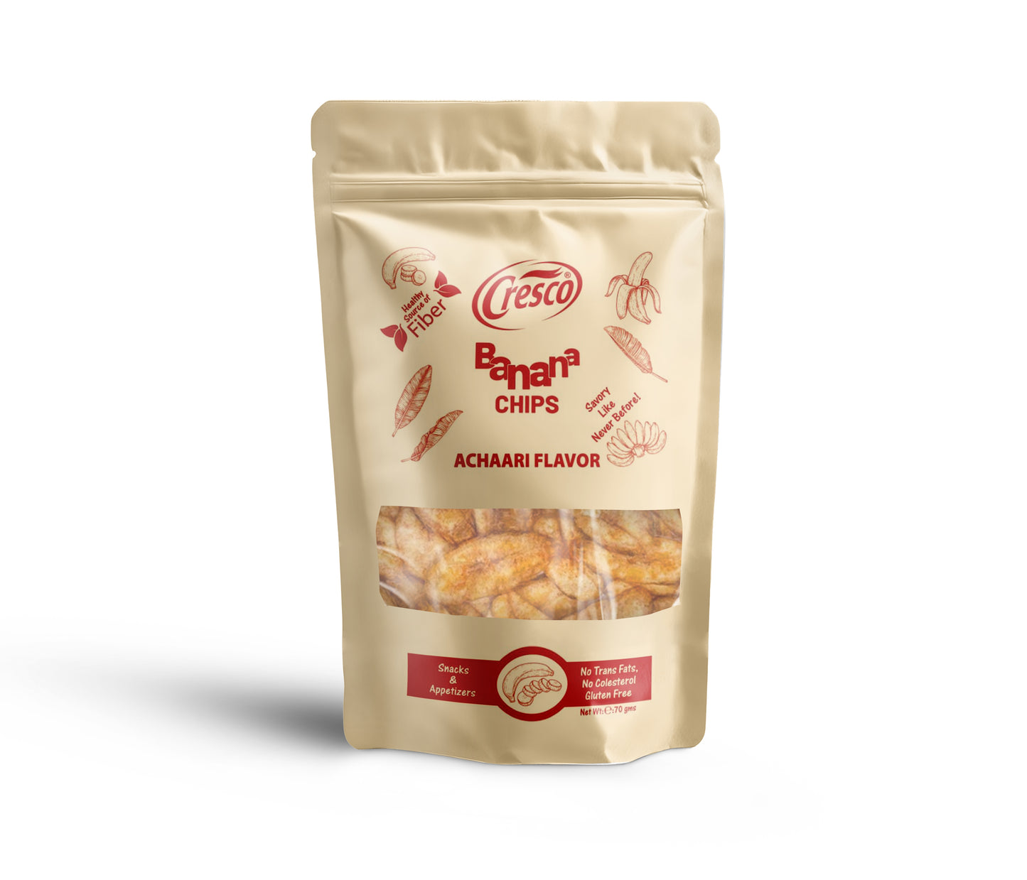 CRESCO BANANA SLICE (ACHARI)