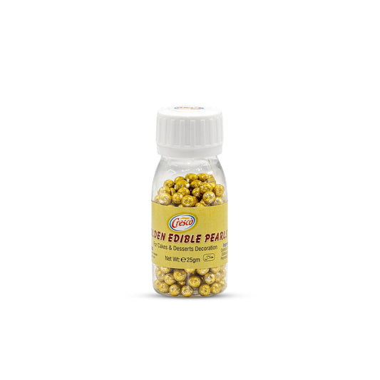 CRESCO EDIBLE GOLDEN PEARLS