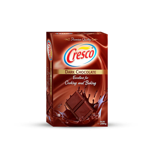 CRESCO DARK COOKING CHOCOLATE