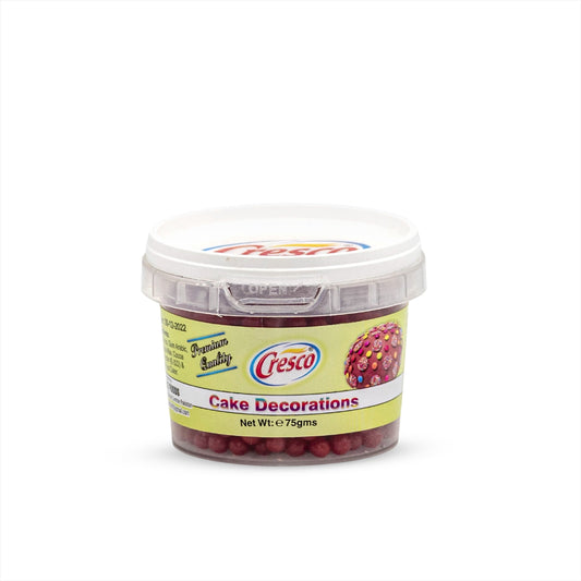 CRESCO EDIBLE CAKE DECORATION (BERRIES)