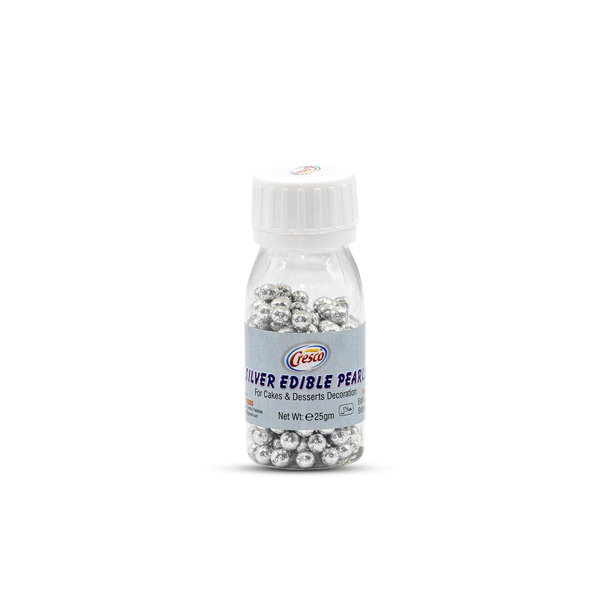 CRESCO EDIBLE CAKE PEARLS