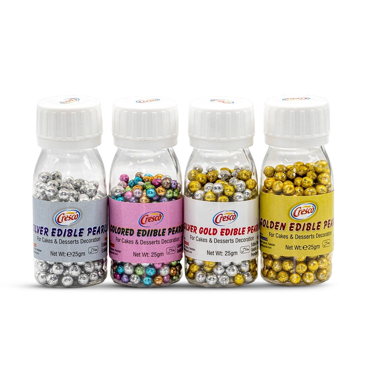 CRESCO EDIBLE CAKE PEARLS