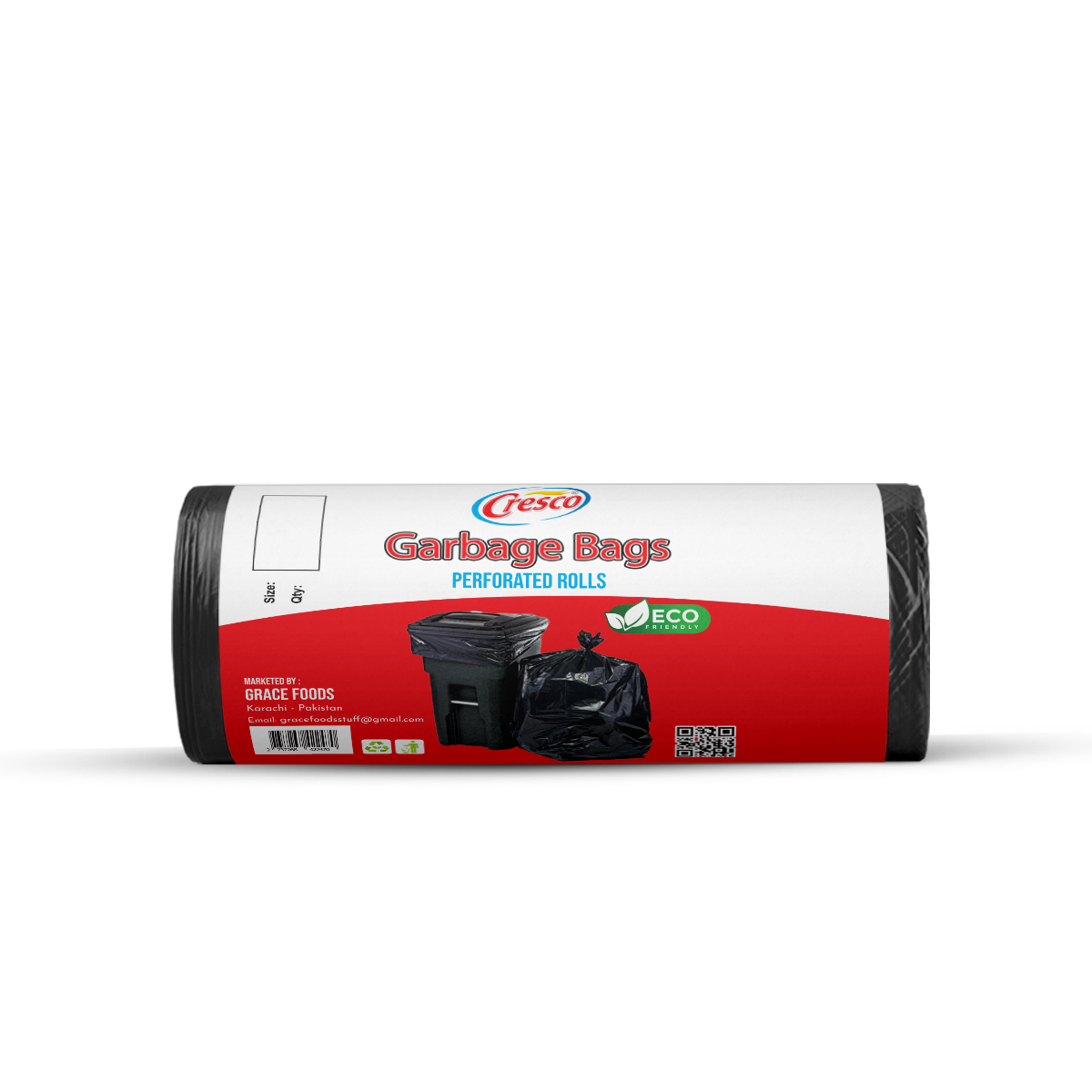 CRESCO GARBAGE BAGS